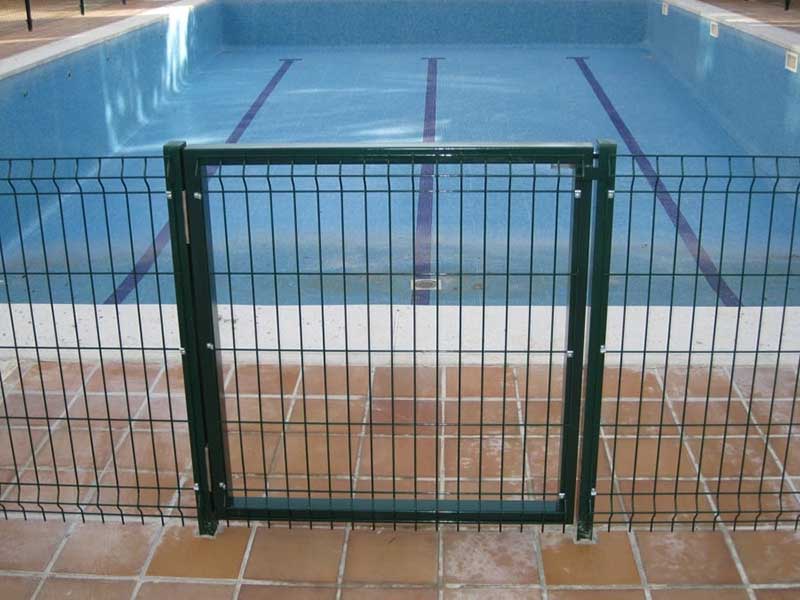 Valla metálica en Cambrils Tarragona