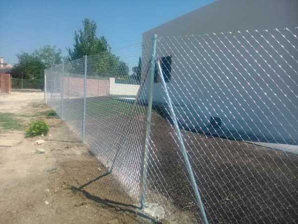 Cercado perimetral en Reus